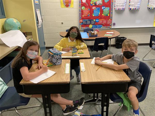 Mrs. Blazevic's Classroom