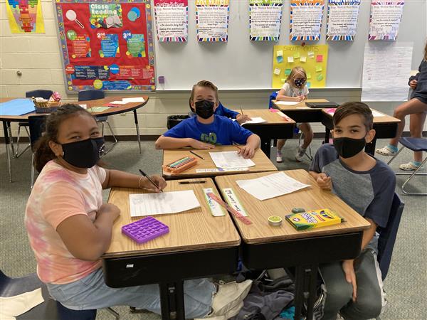 Mrs. Blazevic's Classroom