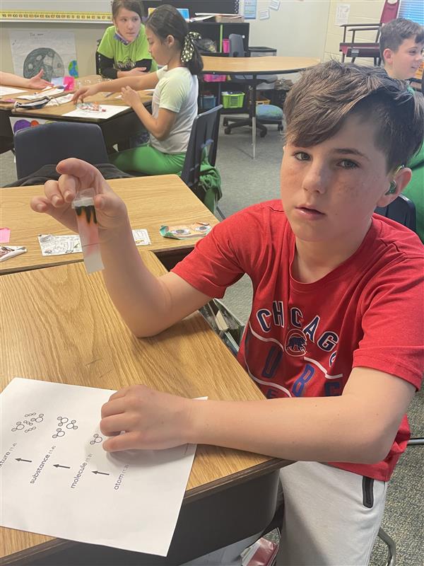 Chromatography Experiment in 5H