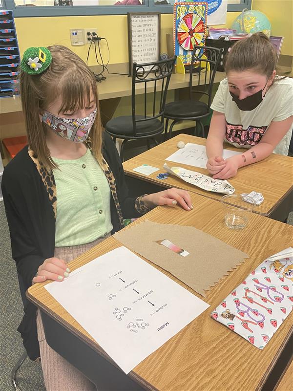 Chromatography Experiment in 5H