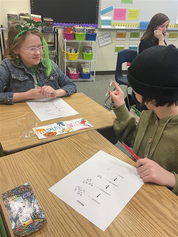 Chromatography Experiment in 5H