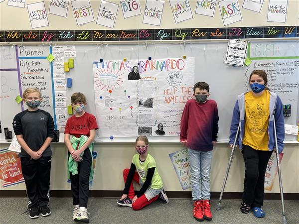 5M Biography Presentations