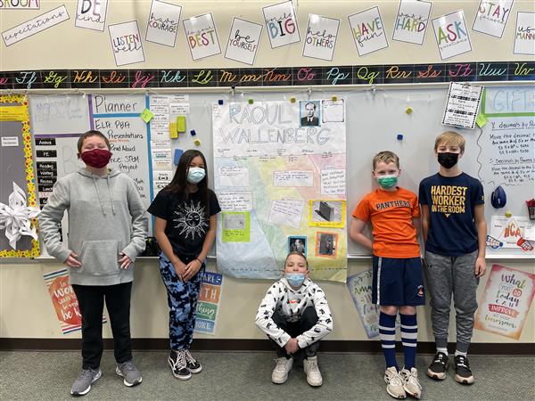 5M Biography Presentations