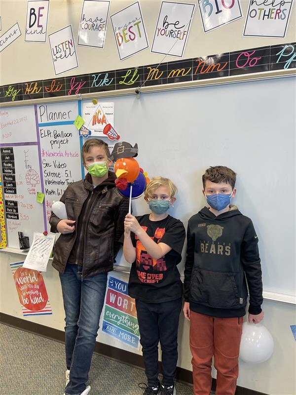 5M STEM Balloons over Broadway