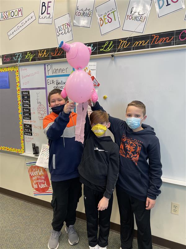 5M STEM Balloons over Broadway