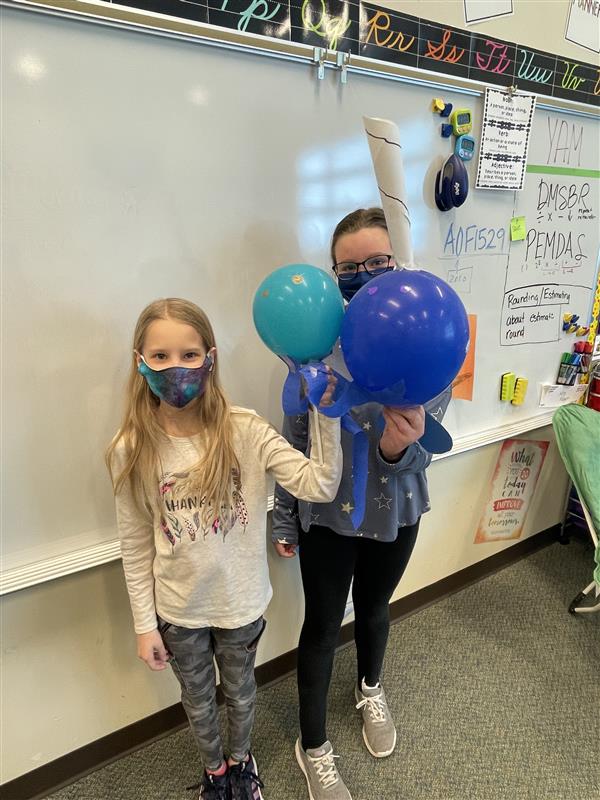 5M STEM Balloons over Broadway