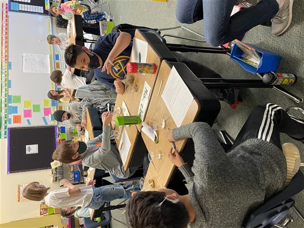 Science Experiments in 5H