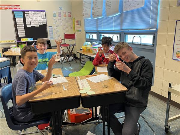 Science Experiments in 5H