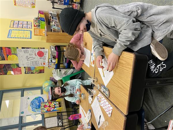 Science Experiments in 5H