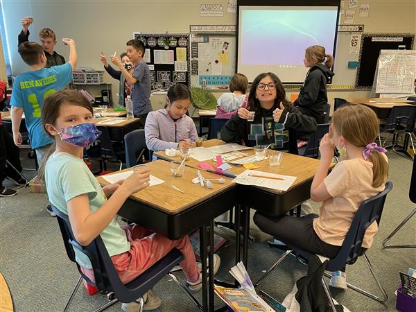 Science Experiments in 5H