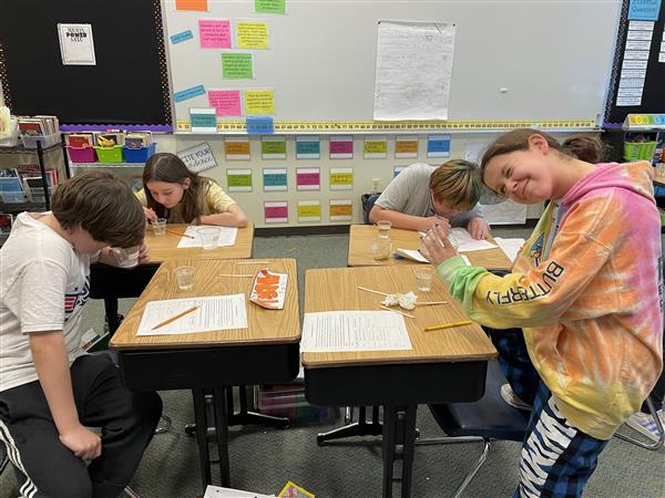 Science Experiments in 5H