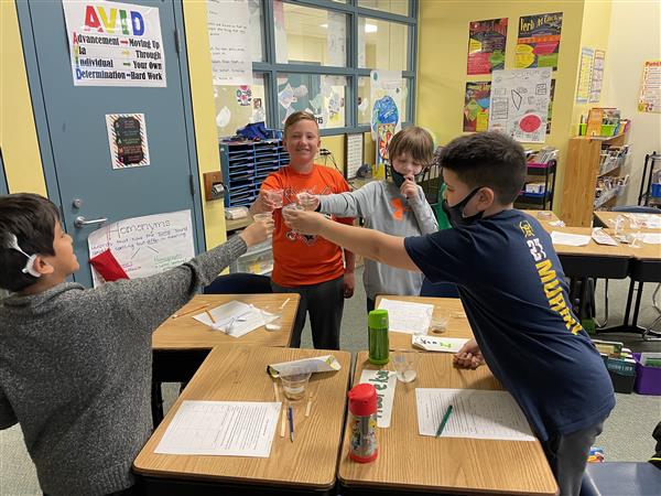 Science Experiments in 5H