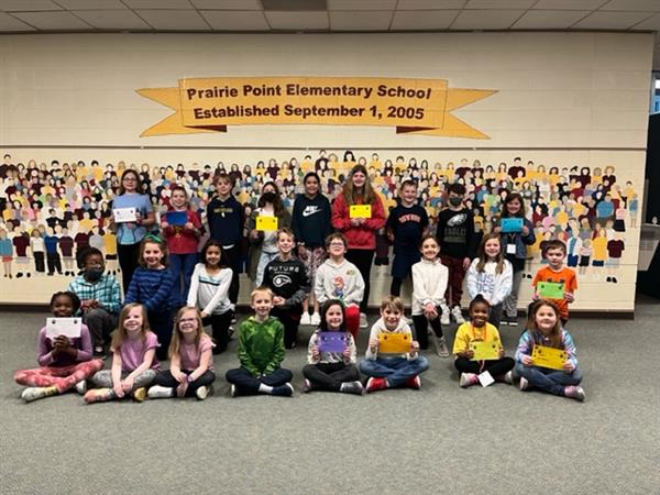 Panther Paw Recipients