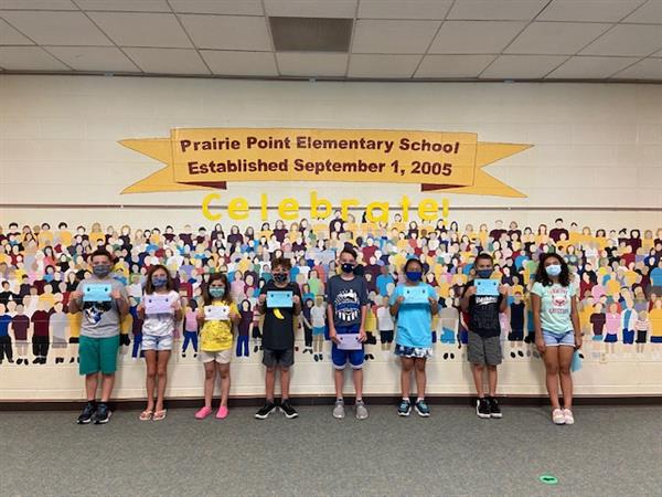 Panther Paw Award Recipients