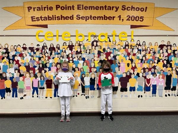 Panther Paw Award Recipients