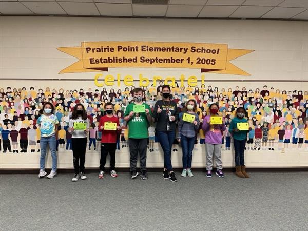 Panther Paw Award Recipients