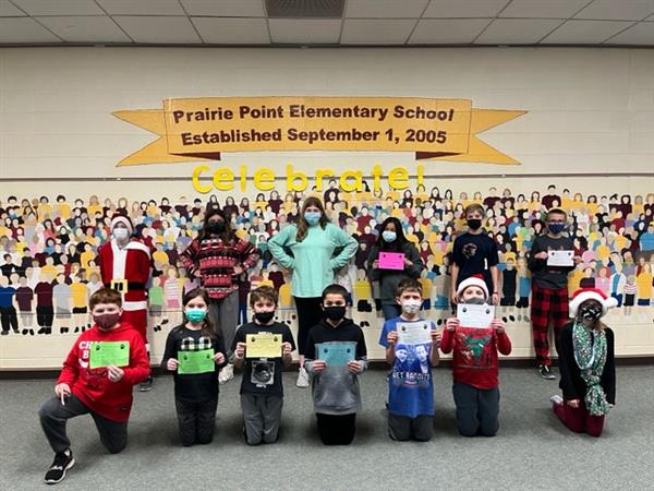 Panther Paw Award Recipients