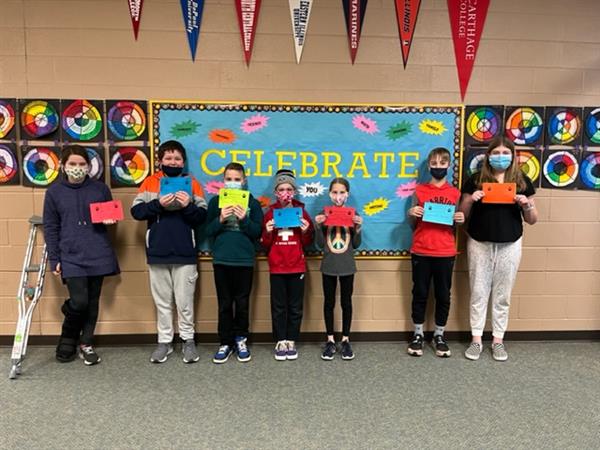 Panther Paw Recipients