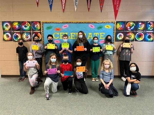 Panther Paw Recipients