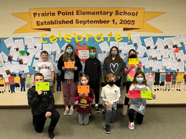 Panther Paw Recipients