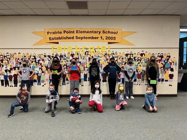 Panther Paw Award Recipients