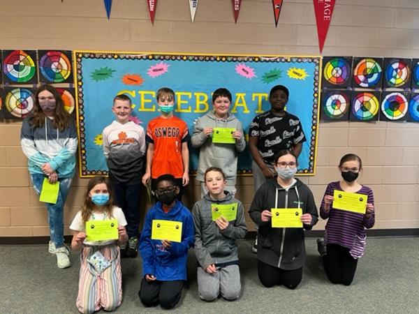 Panther Paw Recipients