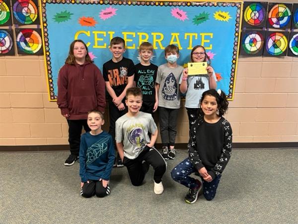 Panther Paw Recipients