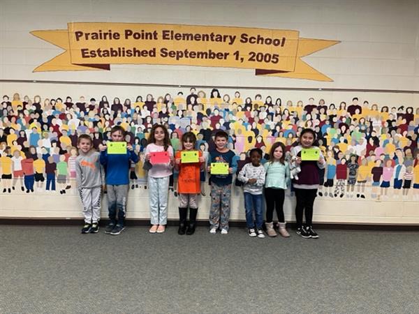 Panther Paw Recipients