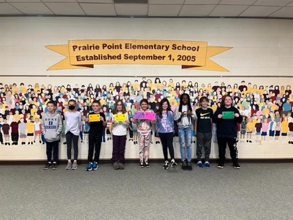 Panther Paw Recipients