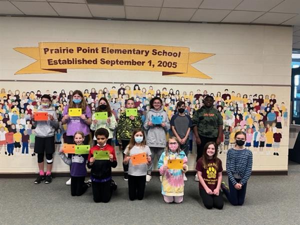 Panther Paw Recipients