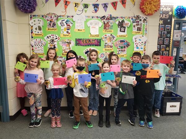 Panther Paw Recipients