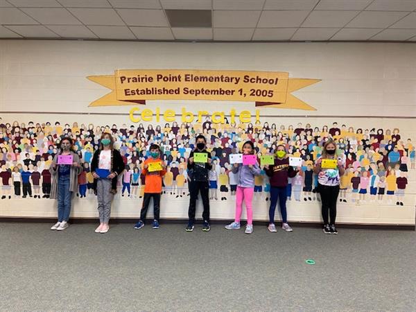 Panther Paw Award Recipients