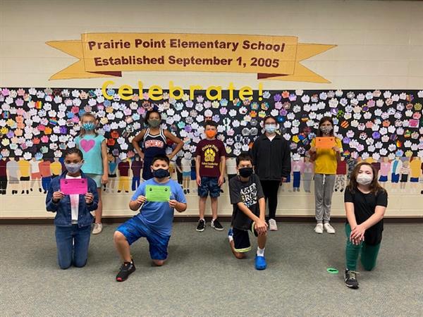 Panther Paw Award Recipients