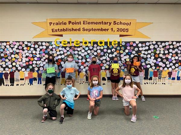 Panther Paw Award Recipients