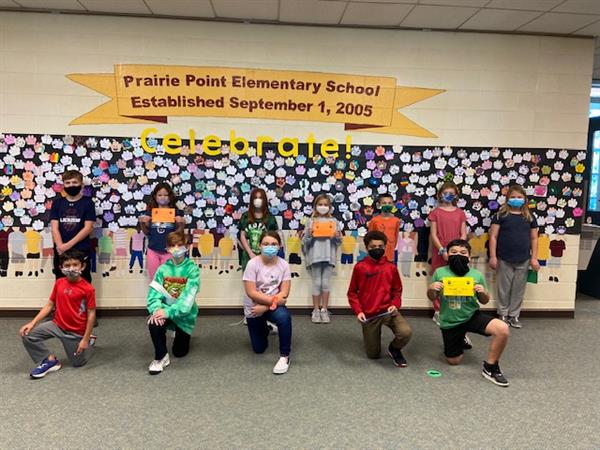 Panther Paw Award Recipients