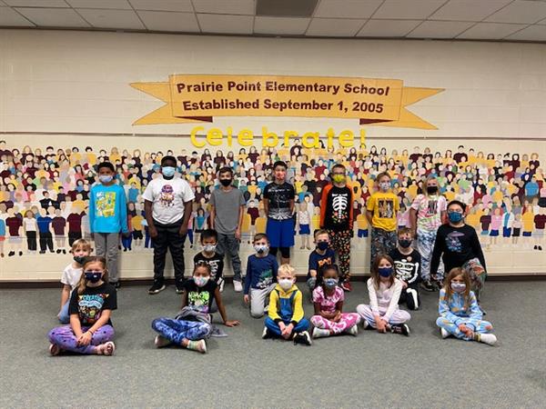 Panther Paw Award Recipients