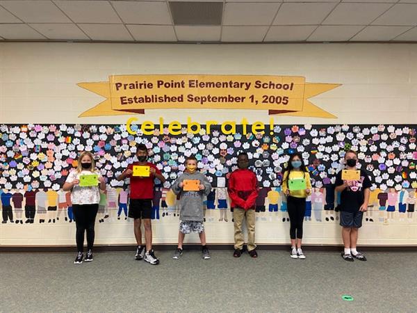 Panther Paw Award Recipients