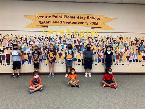 Panther Paw Award Recipients