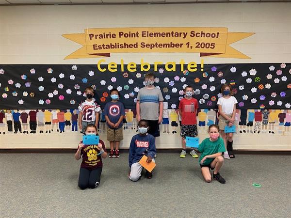 Panther Paw Award Recipients