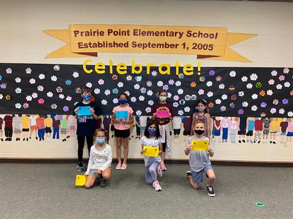 Panther Paw Award Recipients