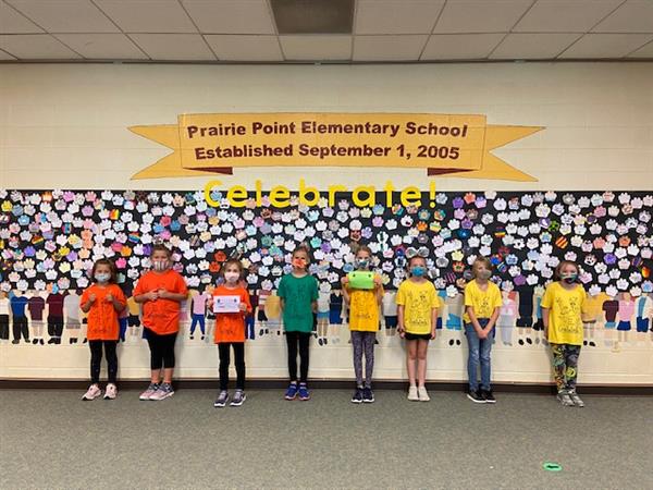 Panther Paw Award Recipients