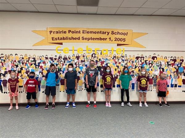 Panther Paw Award Recipients