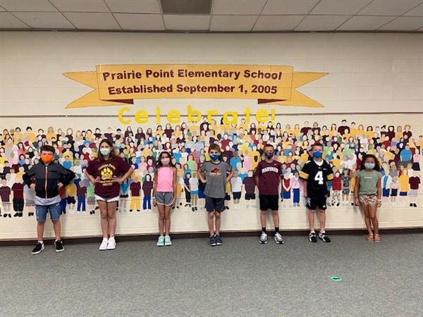 Panther Paw Award Recipients