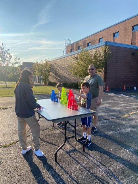 Father Son Game Night