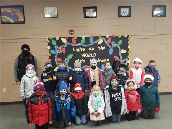 Ms. Gbur's Bundle Up for Winter Day