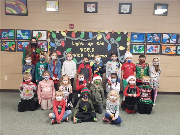 Ms. Gbur's Deck the Halls Day