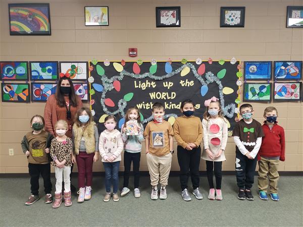 Ms. Gbur's Gingerbread Man Day