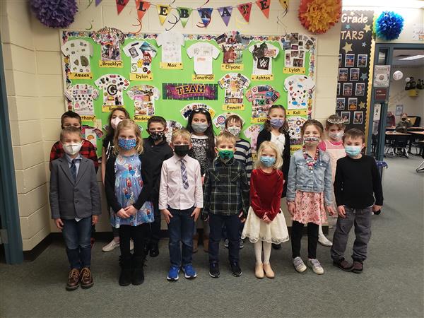 Ms. Gbur's Fancy Day