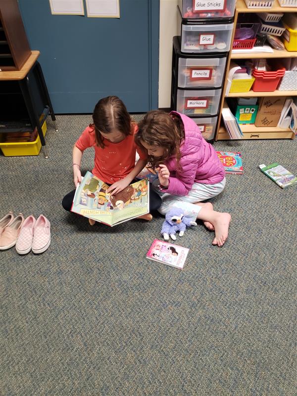 Ms. Gbur's Read-In