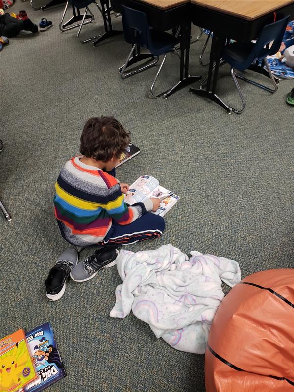 Ms. Gbur's Read-In